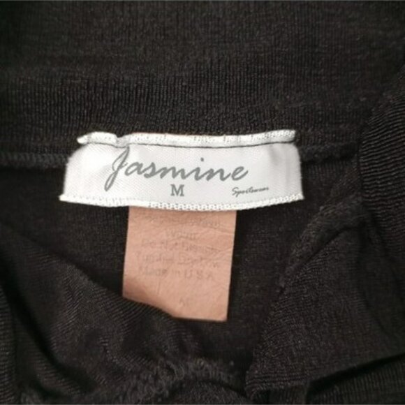 Jasmine By Free People Dress M Black Button-Up Long Sleeve Womens - Picture 2 of 10